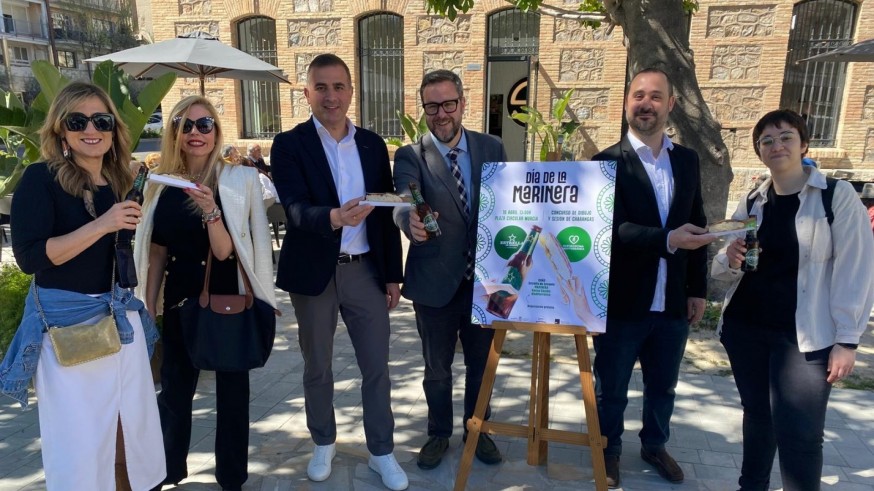 2.000 marineras y cerveza Estrella de Levante para celebrar el Día de la Marinera