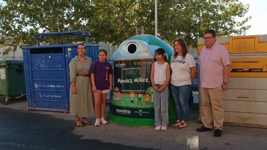 Presentan la campaña Peques Recicladores de Ecovidrio en Yecla