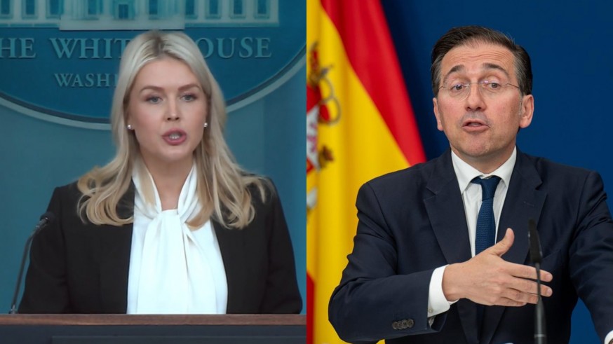 El Gobierno de España desmiente "tajantemente" a la Casa Blanca