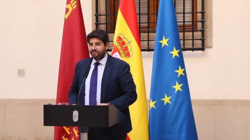 López Miras anuncia los nombres de los nuevos consejeros: 'No habrá colores, no habrá siglas'