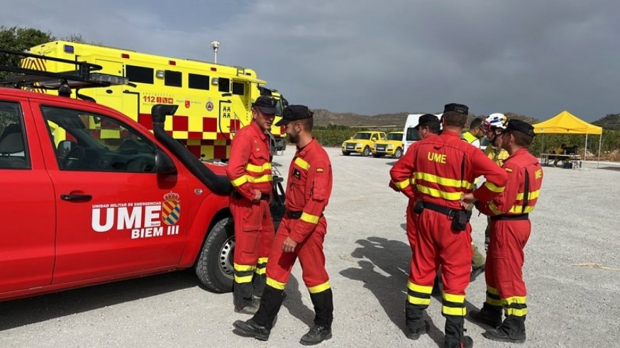 Baja a nivel de alerta 1 el incendio de La Patoja (Jumilla)
