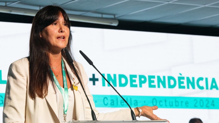 El Gobierno indulta parcialmente a Laura Borrás