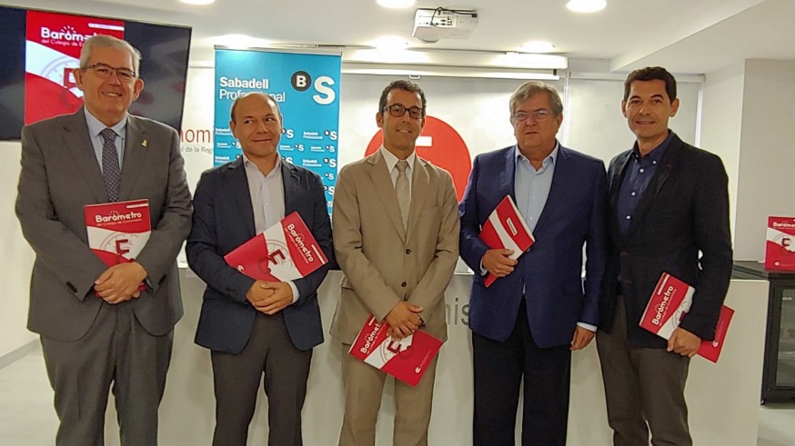 Presentación del barómetro del Colegio de Economistas