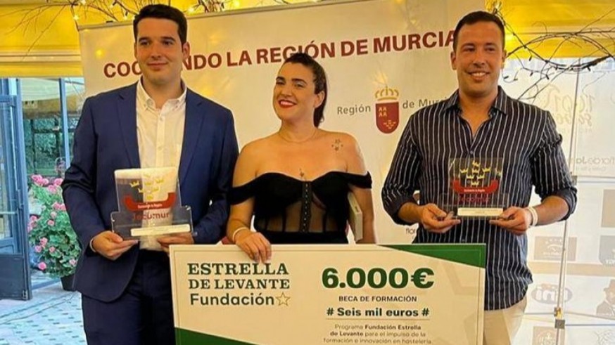 Yesica Vicente García, Premio Joven Cocinera de JECOMUR.