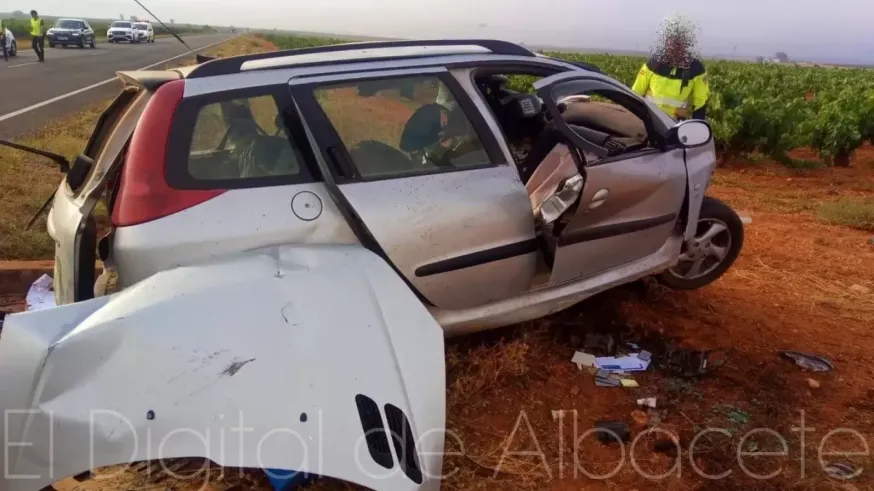 Fallece un joven muleño de 22 años en un accidente de tráfico en Casas Ibáñez, Albacete