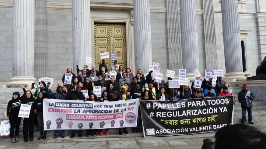 Más de 600.000 firmas llegan al Congreso para apoyar la ILP Regularización de migrantes 