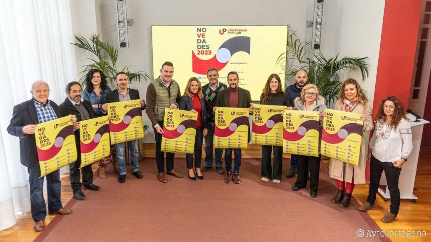 Universidad Popular de Cartagena: 40 nuevos cursos entre enero y junio de 2023