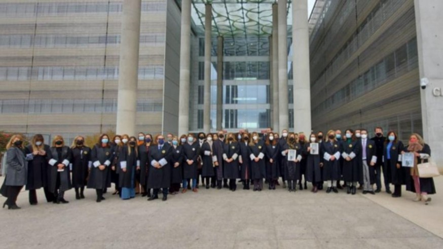 Los letrados de la Administración de Justicia están llamados a huelga este miércoles