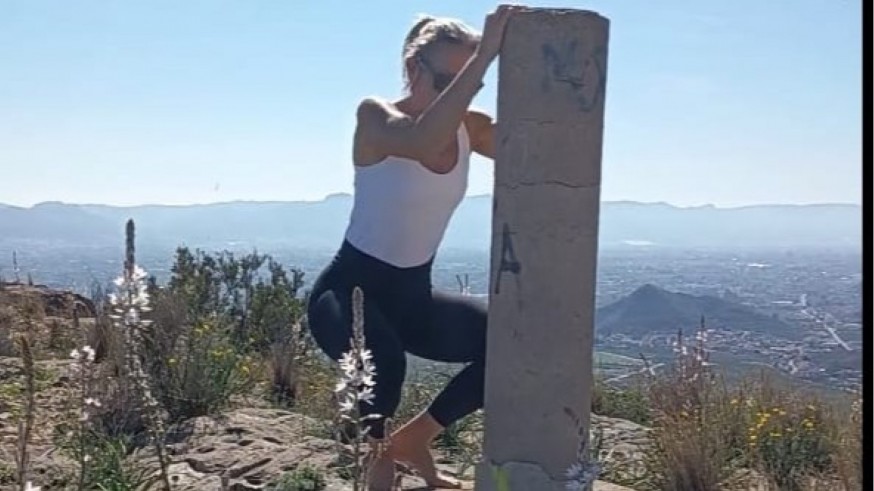 Yecla. Sentadillas para mejorar la salud