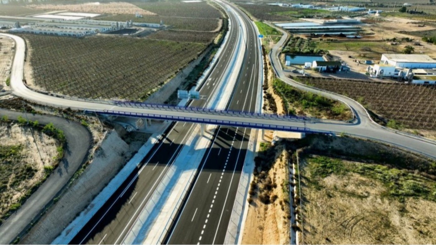 El Arco Noroeste reduce hasta un 60% el tráfico en Murcia