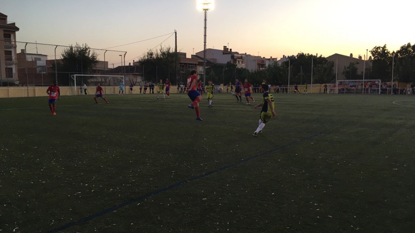 Empate sin goles entre Churra y Minera