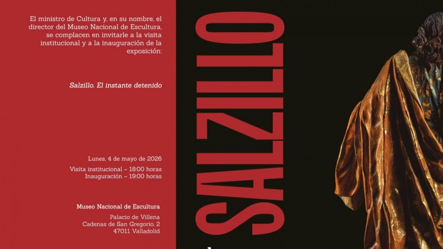 La exposición "Salzillo, el instante detenido" se inaugura hoy en el museo nacional de escultura de Valladolid