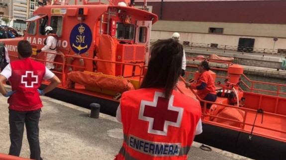 Interceptadas 9 pateras con 104 personas, entre ellas 9 menores, en aguas de Cartagena
