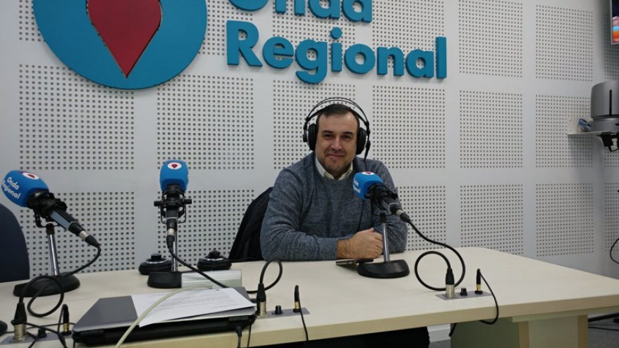 Fernando Campillo en Onda Regional