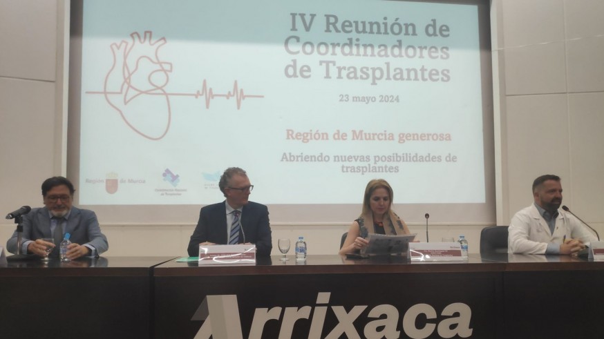 Murcia, ejemplo en trasplantes de pacientes con tumor cerebral grave