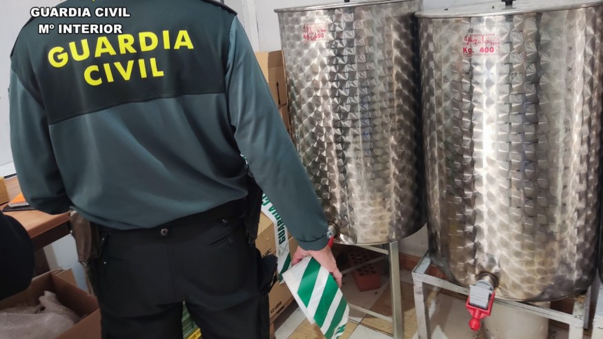 Vendían miel de baja calidad y de uso industrial como producción propia