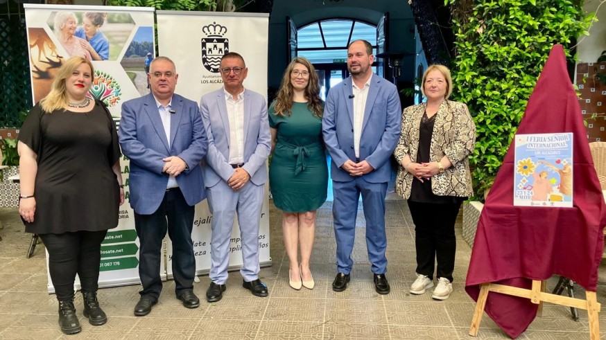 Los Alcázares presenta su I Feria Internacional Sénior, una apuesta por el ocio y la salud para mayores
