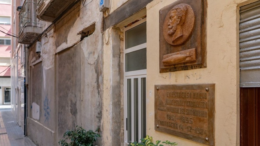 Cartagena pretende abrir la nueva casa museo de Isaac Peral antes de que acabe el año