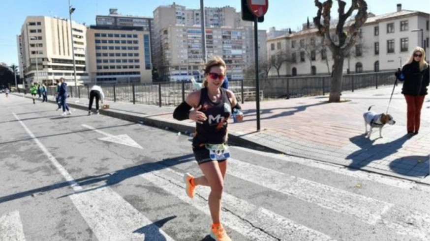 El debut maratoniano de Rosa Lacárcel