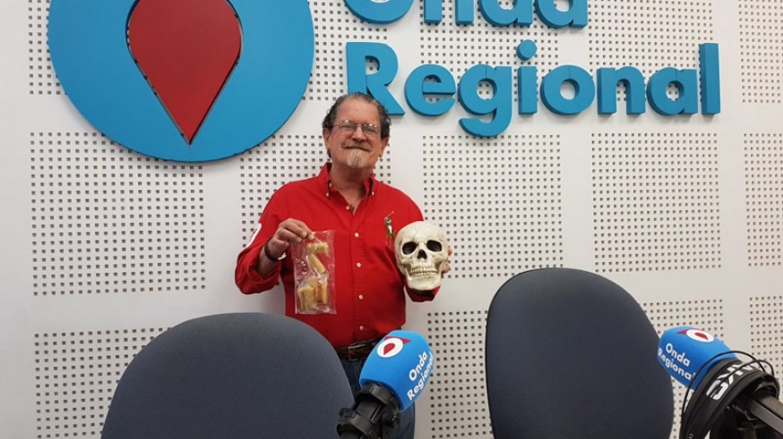 Javier García del Toro en Onda Regional