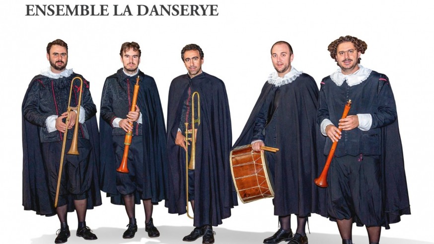 Calasparra recupera su festival de música antigua con el preestreno exclusivo de La Danserye