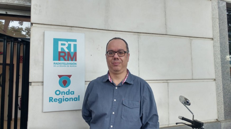 Tomás García en Onda Regional