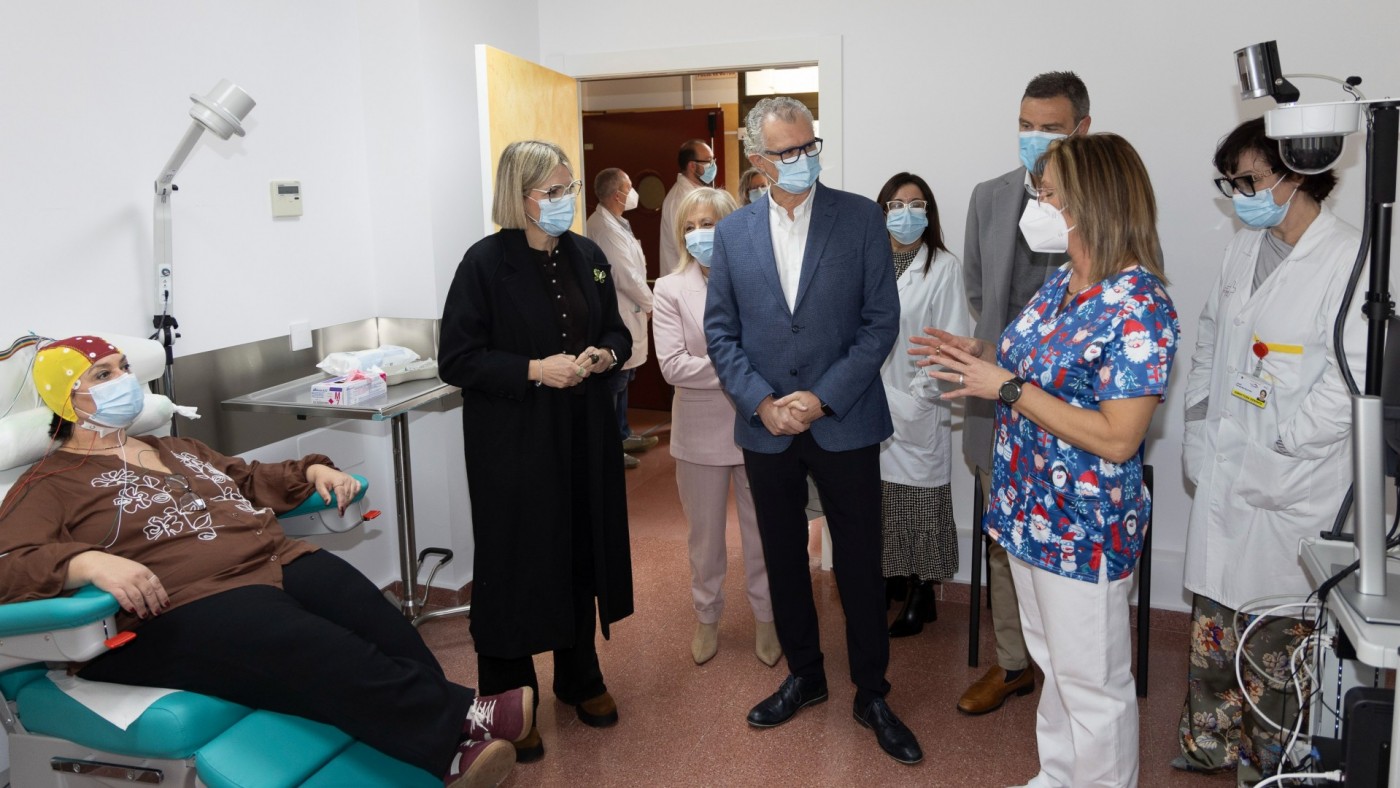 El hospital de Caravaca incluye estudios neurológicos de forma remota