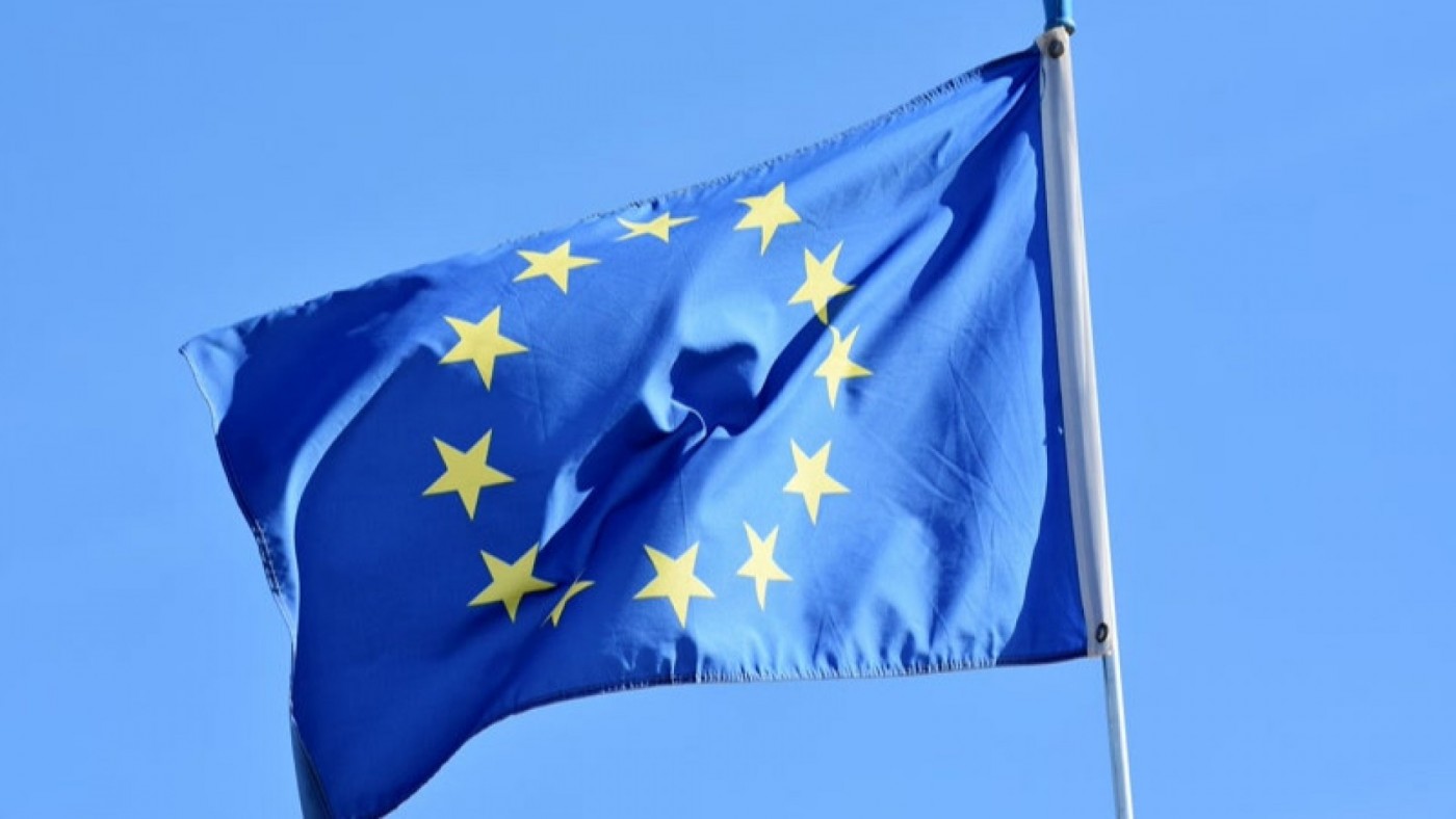 Bandera Unión Europea. PIXABAY
