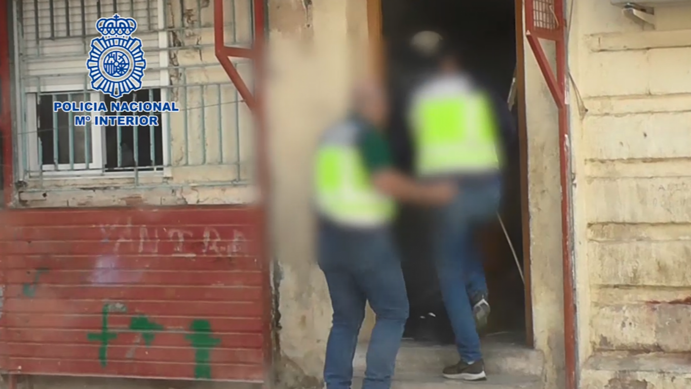 La Policía desmantela 8 narcopisos y detiene a 31 personas en Murcia 