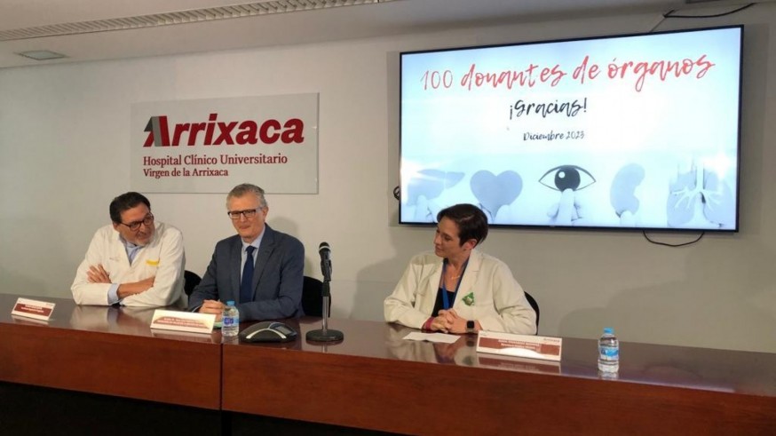 La Región de Murcia bate 5 récords en donación de órganos y trasplantes en 2023