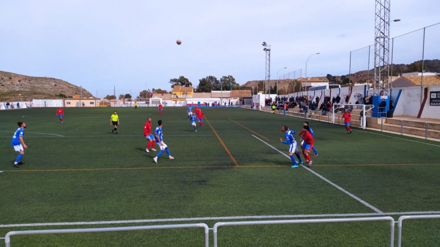 La Minera salva un empate ante el Lorca Deportiva (1-1)