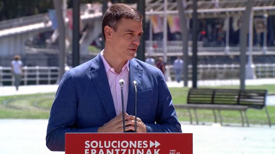  Sánchez llama a la calma ante rebrotes y apela a 'ganar calle, comercios y empresas' sin 'bajar la guardia'