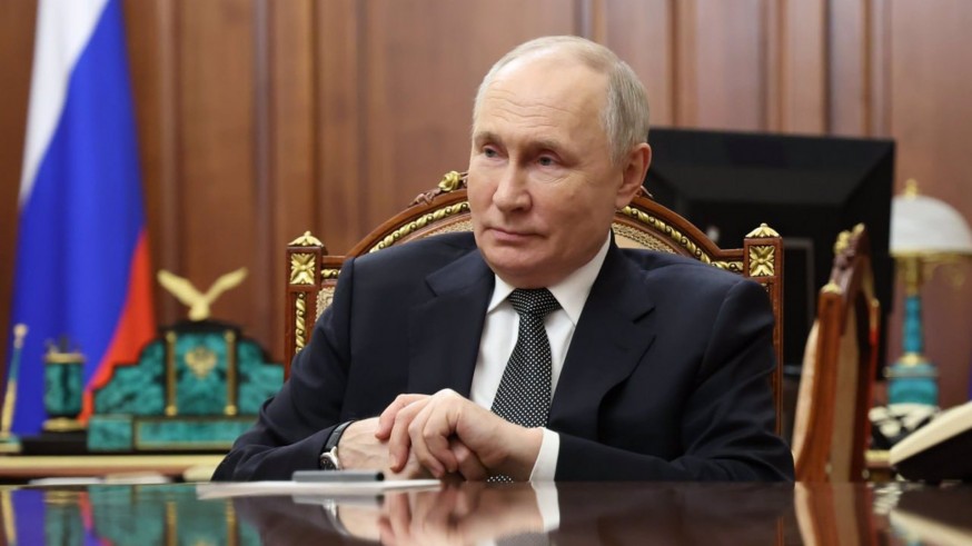 Putin gana las elecciones presidenciales con un 87 por ciento de votos, según datos oficiales provisionales