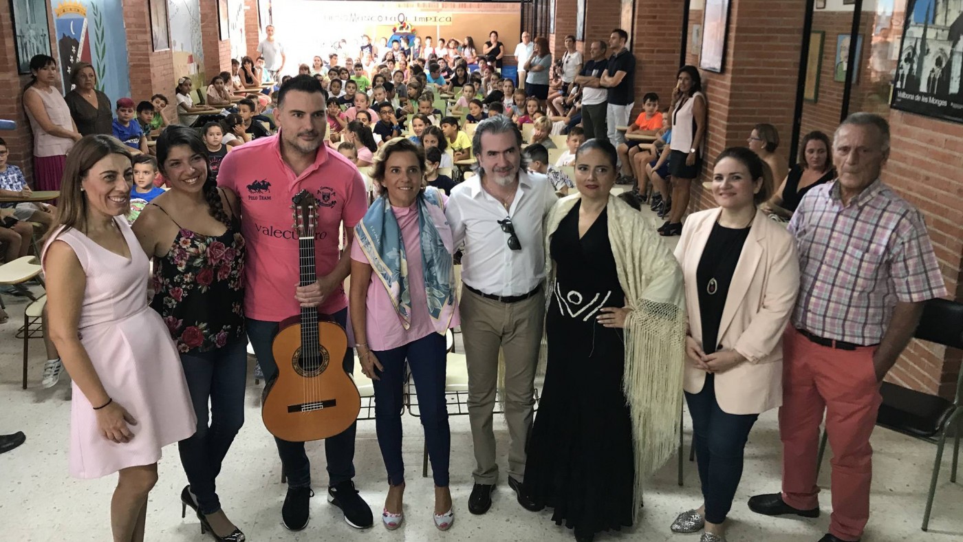 Presentación de 'Flamenco en el aula'