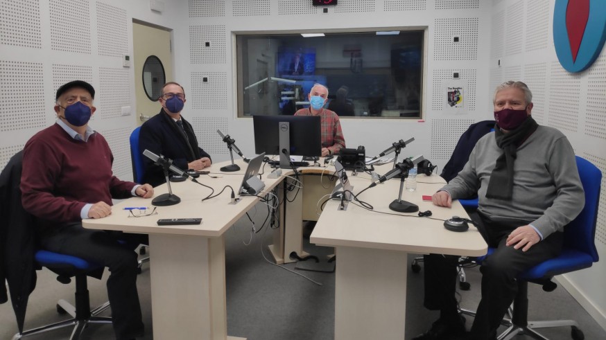 Tertulia de actualidad 15/02/2022