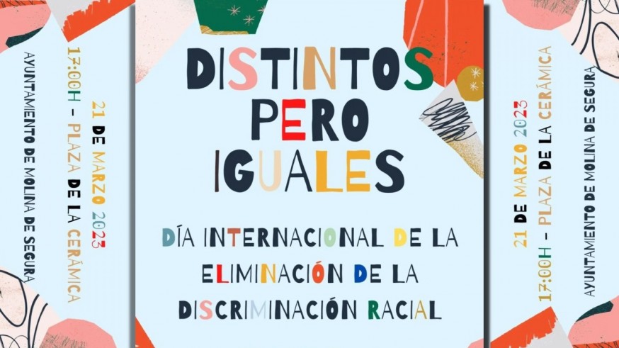 Molina de Segura celebra el Día Internacional de la Eliminación de la Discriminación Racial