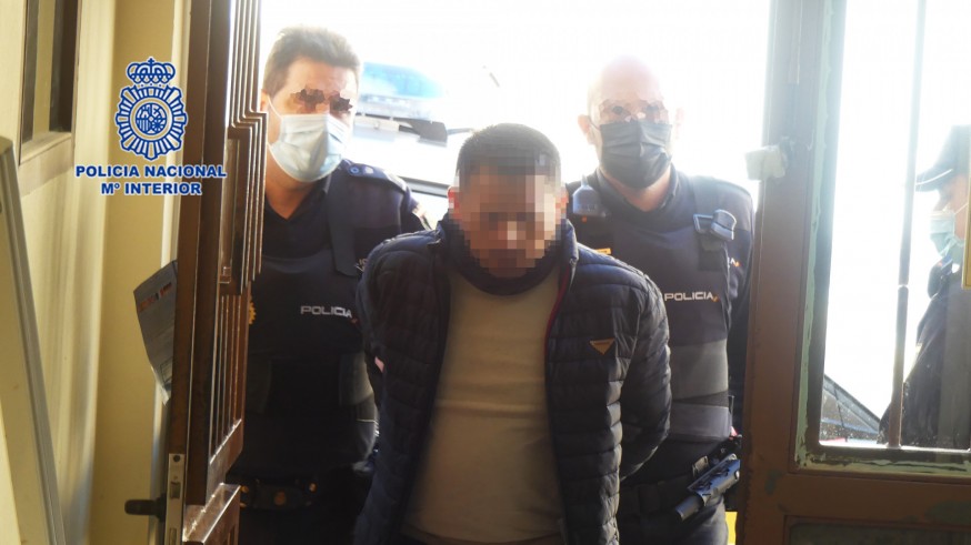 Tres detenidos en Yecla, buscados por numerosos robos por todo el país