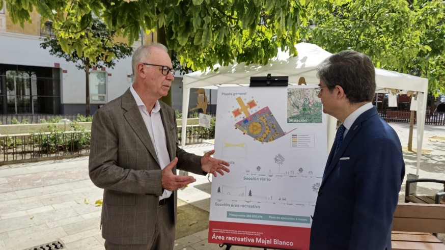 El Ayuntamiento anuncia la rehabilitación del área recreativa de El Majal Blanco para aplicar mejoras ambientales y en accesibilidad