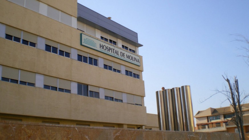 Exteriores del Hospital de Molina
