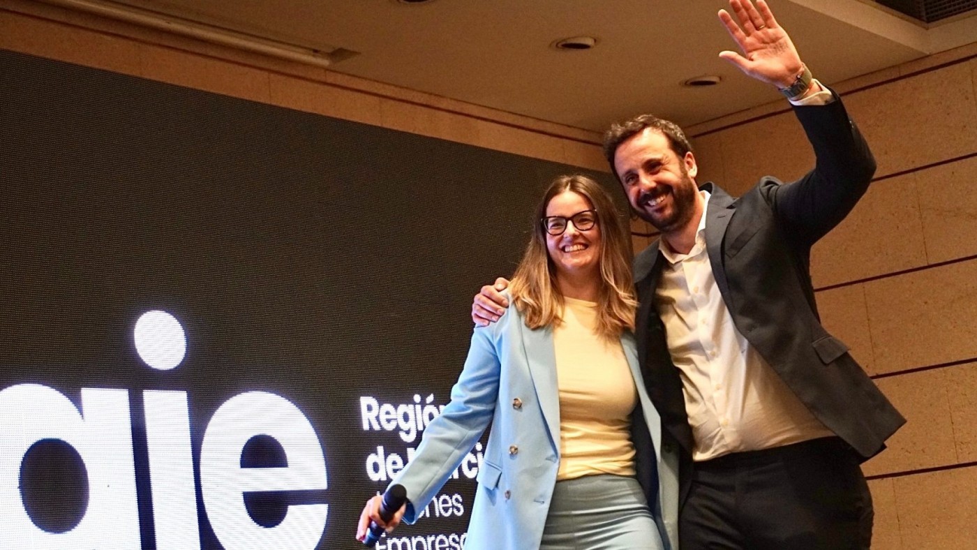 Almudena Abellán, nueva presidenta de los jóvenes empresarios murcianos