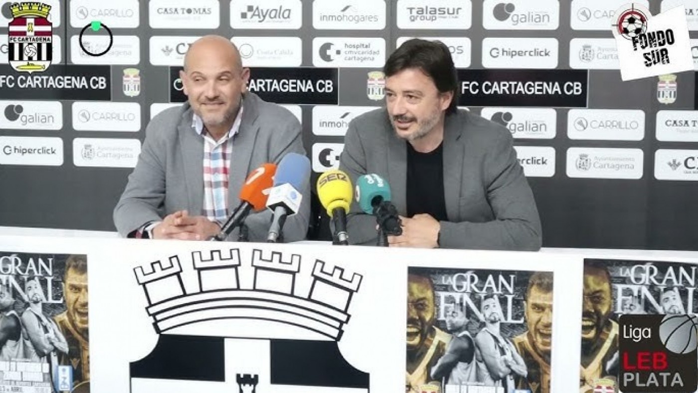 David Ayala: "Hay una posibilidad de que nos mantengamos en la Primera FEB"