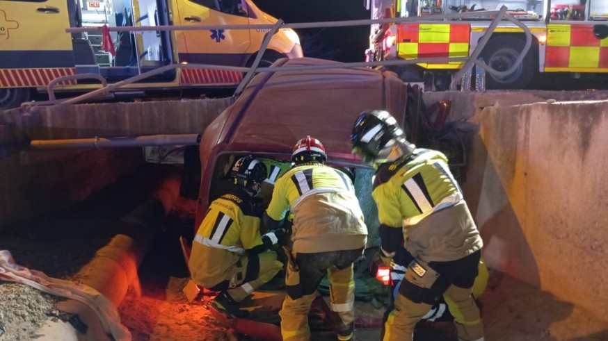 Fallecen un padre y su hija de 8 años en un accidente en la pedanía lorquina de Campillo