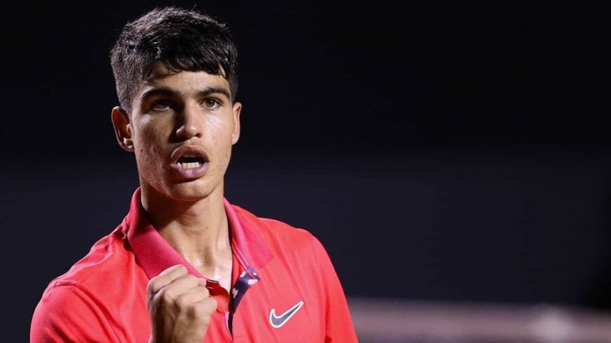 Carlos Alcaraz en el Río Open