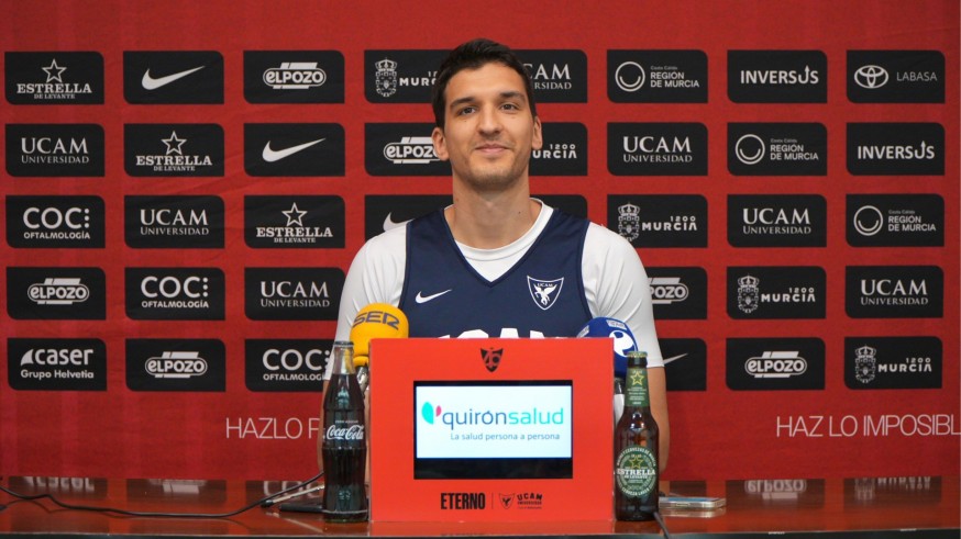 Nakic: "Queremos la segunda plaza"