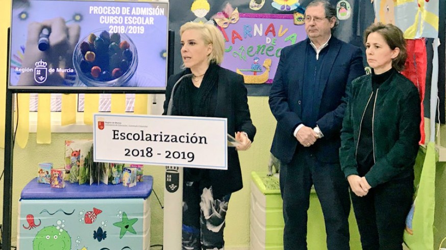 Martínez-Cachá ofrece los datos del proceso de admisión de alumnos