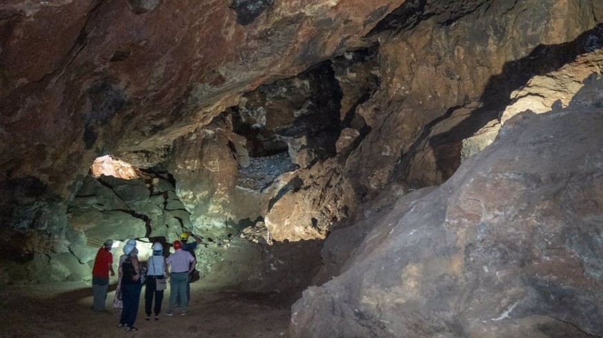 Paleontólogos de Atapuerca quieren investigar la actividad humana en la Cueva Victoria de Cartagena
