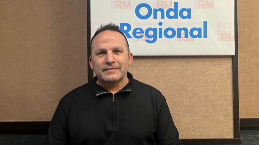 Joaquín Ramos, de la confitería Las Delicias de Cieza