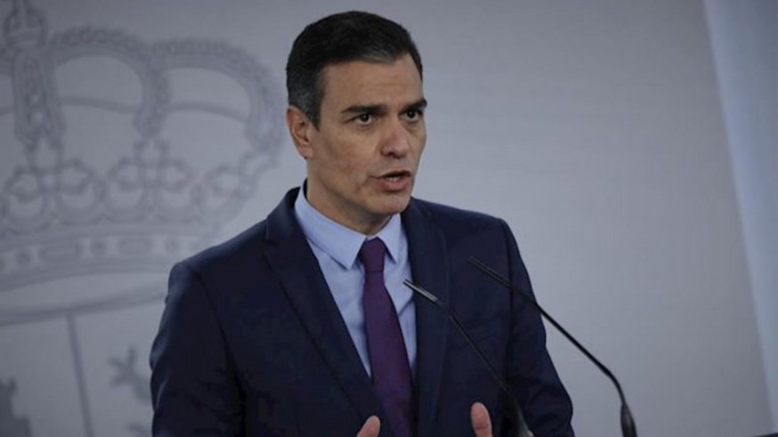 El presidente del Gobierno, Pedro Sánchez. EP