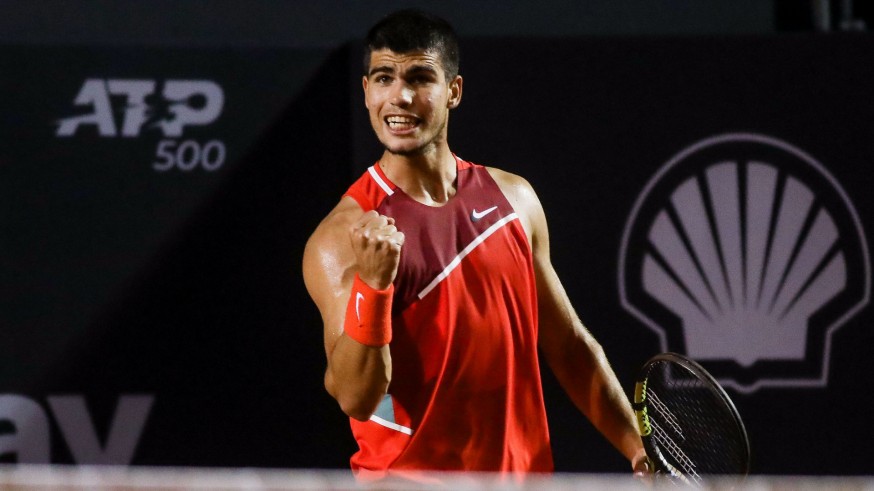 Carlos Alcaraz y Berrettini se vuelven a cruzar