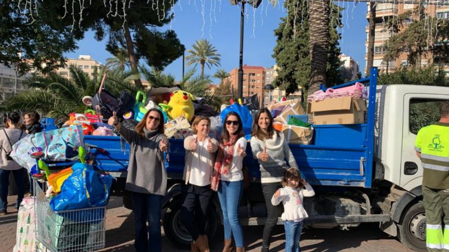 Recogida Juguetes. ORM